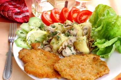 Polish Pork chop (Kotlet schabowy) Polish Pork chop (Kotlet schabowy)